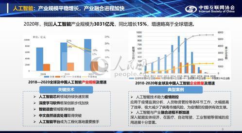 中國互聯(lián)網(wǎng)發(fā)展報告 2020年我國人工智能產(chǎn)業(yè)規(guī)模達3031億元，應(yīng)用軟件開發(fā)成核心驅(qū)動力